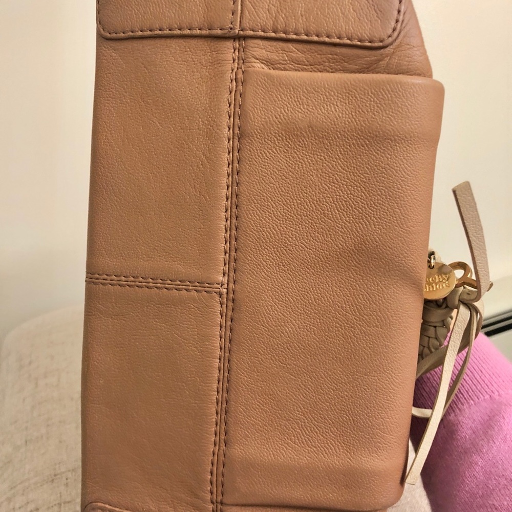 SOLD! See By Chloe Taupe Pink Joan Shoulder Bag - Picture 6 of 12
